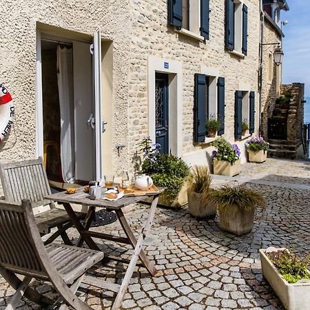 Mer Nature, Appartement Spacieux By Les Filles Du Bord De Mer, Petite Terrasse Vue Mer Port-en-Bessin-Huppain Exteriér fotografie