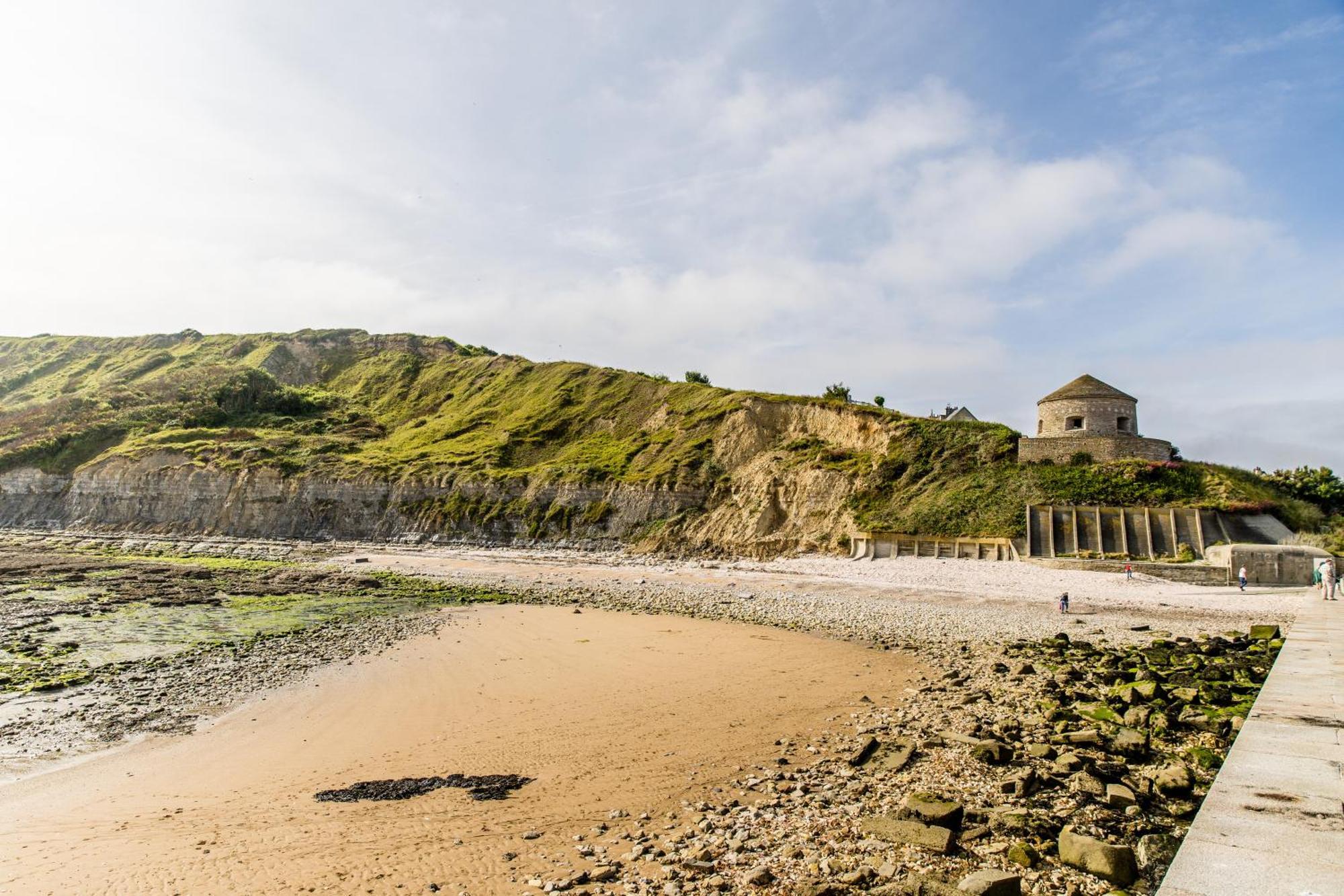 Mer Nature, Appartement Spacieux By Les Filles Du Bord De Mer, Petite Terrasse Vue Mer Port-en-Bessin-Huppain Exteriér fotografie