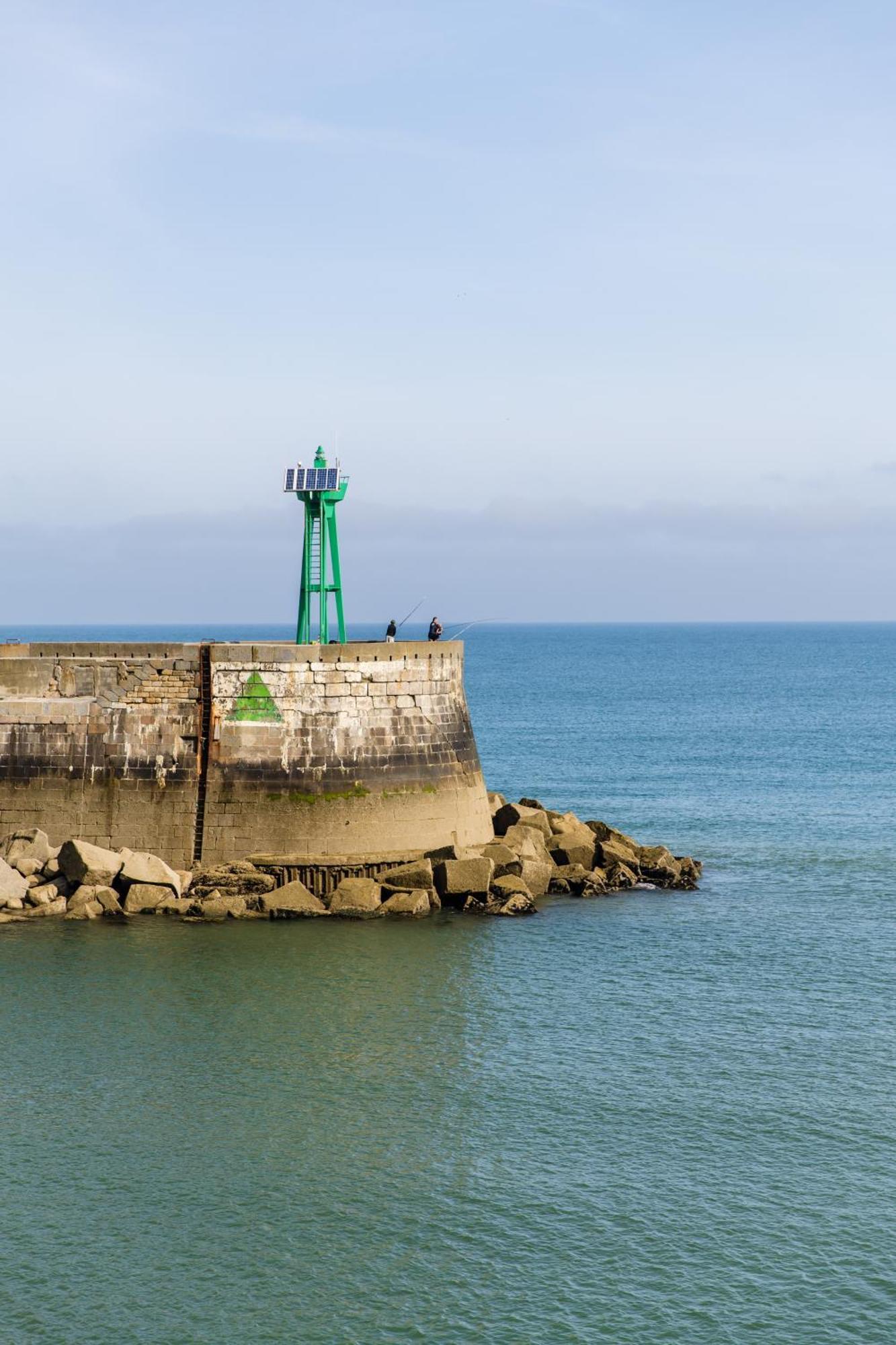 Mer Nature, Appartement Spacieux By Les Filles Du Bord De Mer, Petite Terrasse Vue Mer Port-en-Bessin-Huppain Exteriér fotografie